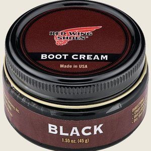 BLACK Boot CREAM POLISH Condition Leather conditioner cleaner Red Wing 97111